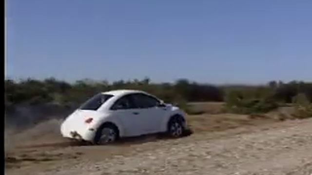 Жёсткие испытания "VolksWagen" смотреть онлайн