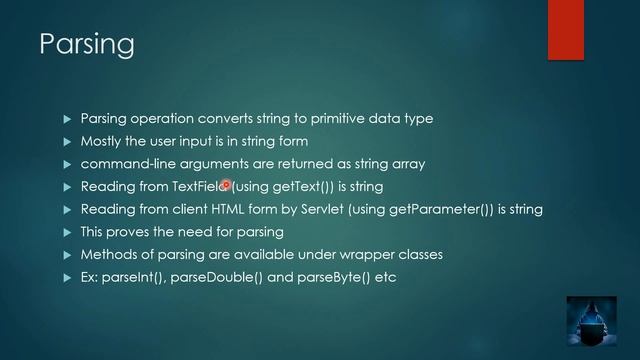 Type casting & Parsing - Java Complete - Part 7 смотреть онлайн