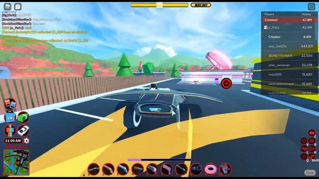 Unlocking the volt 4x4 (Roblox Jailbreak) смотреть онлайн