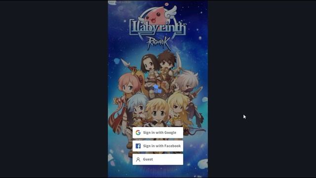 HOW TO CREATE CHARACTER IN NEW SERVER | LABYRINTH OF RAGNAROK смотреть онлайн