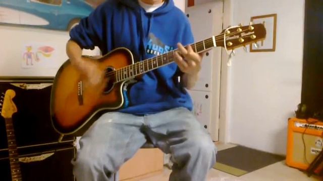 Nirvana-polly guitar cover смотреть онлайн