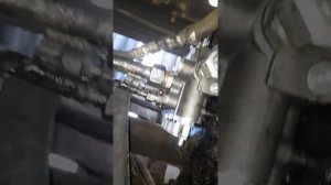 Замена распределителя на львовском погрузчике. Нюансы и решения!!