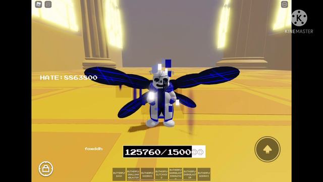 Butterfly 404 [Showcase] [Undertale Final Multiverse] смотреть онлайн
