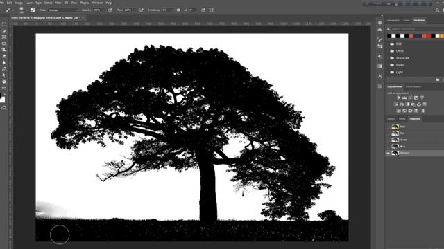 how to remove background in photoshop I photoshop tutorial I смотреть онлайн