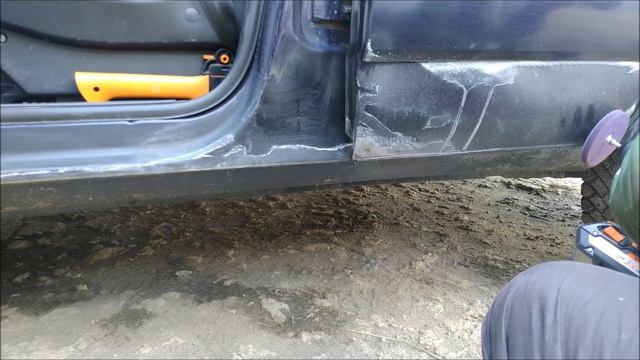 Как убрать РЖАВЧИНУ с кузова АВТО Своими руками . Часть - 1 . смотреть онлайн