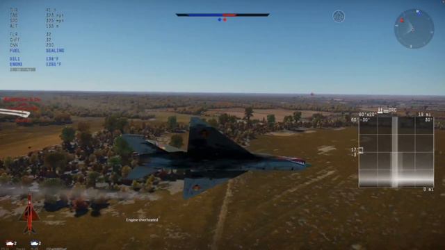 F 5E VS MiG 21 -War Thunder смотреть онлайн