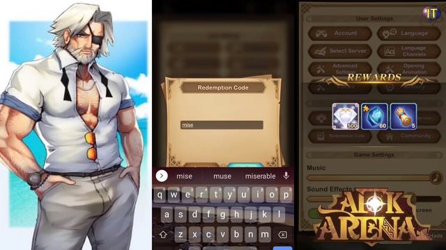 AFK ARENA ALL ACTIVE CODES FEBRUARY 2021 I ALL WORKING REDEEM CODES I REDEMPTION CODES 2021 смотреть онлайн