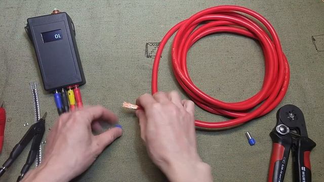 Загадка - збільшення опору дроту після опресування наконечником смотреть онлайн