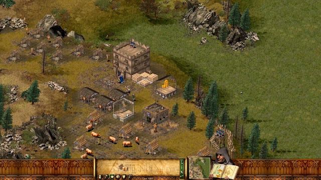 STRONGHOLD HD ► Прохождение ► Миссия 4 Тайная застава смотреть онлайн