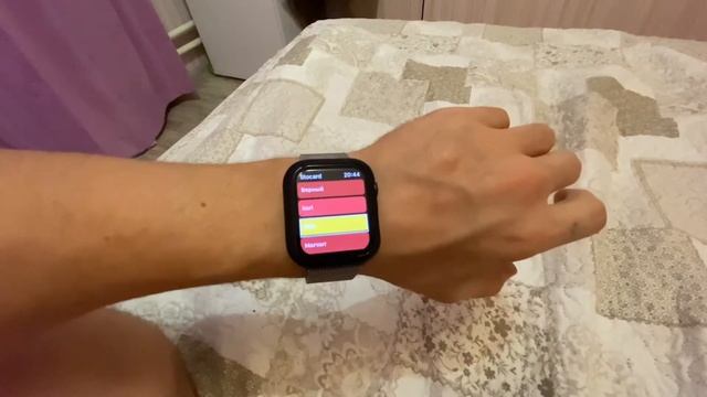 Apple watch управление жестами смотреть онлайн