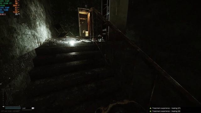 AMD Ryzen 5 5500 + Rx 6500 XT Escape From Tarkov Gaming Test 1080p смотреть онлайн