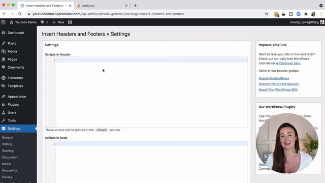 How to Add Header and Footer Code to Wordpress Website смотреть онлайн