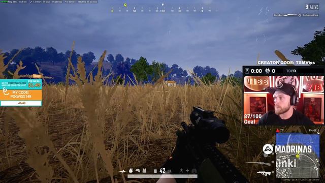 PUBG "Just Like Old Times" TSM VISS смотреть онлайн