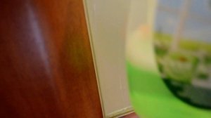 Чем отмыть матовое стекло?