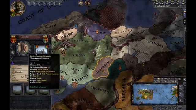 Crusader Kings 2 - Elder Kings - Orsinium Pt.21 смотреть онлайн