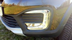 Для чего нужны и, как работают поворотные фары Рено Каптур?