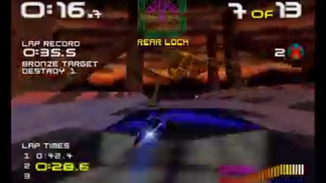 Nintendo 64 Longplay [036] Wipeout 64 смотреть онлайн