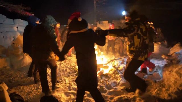 Новый год 2022 Марчеканская сопка. смотреть онлайн