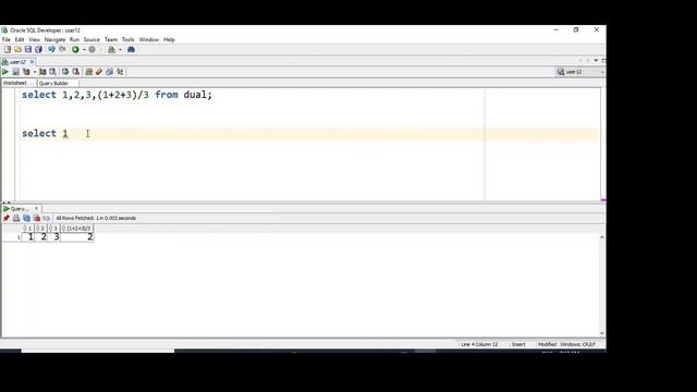 SQL AGGREGATE FUNCTIONS | MULTIROW FUNCTIONS смотреть онлайн