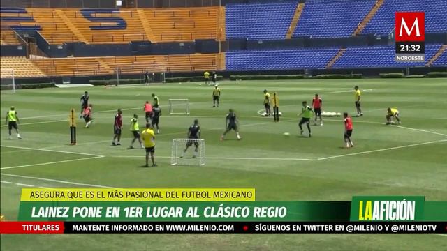 ¡Se prende el Clásico Regio! Diego Lainez va con todo en la ida contra Rayados смотреть онлайн