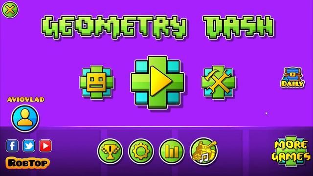 Небольшая информация от РОБТОПА об обновлении GEOMETRY DASH 2.2! смотреть онлайн