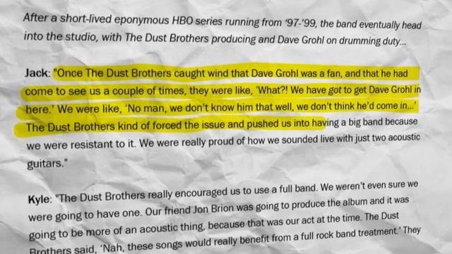 Tenacious D: The Untold Story of Jack Black & Kyle Gass Band смотреть онлайн