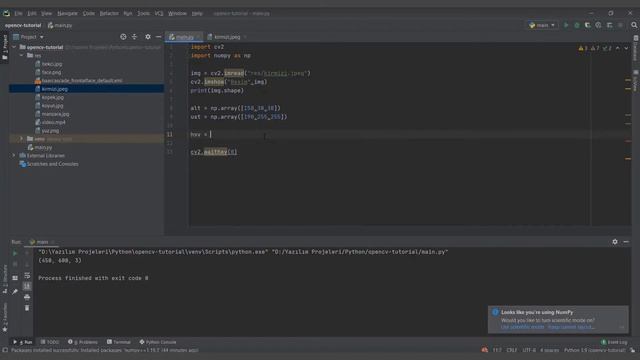 IEEE Trakya Computer Society Education | OpenCV | Gürkan Uçar смотреть онлайн