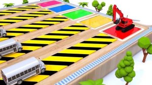 Цветные машинки