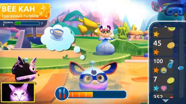 Furby Connect World Part 138 Video game Eggs surprise Мультик игра Пушистики Ферби с сюрпризами смотреть онлайн