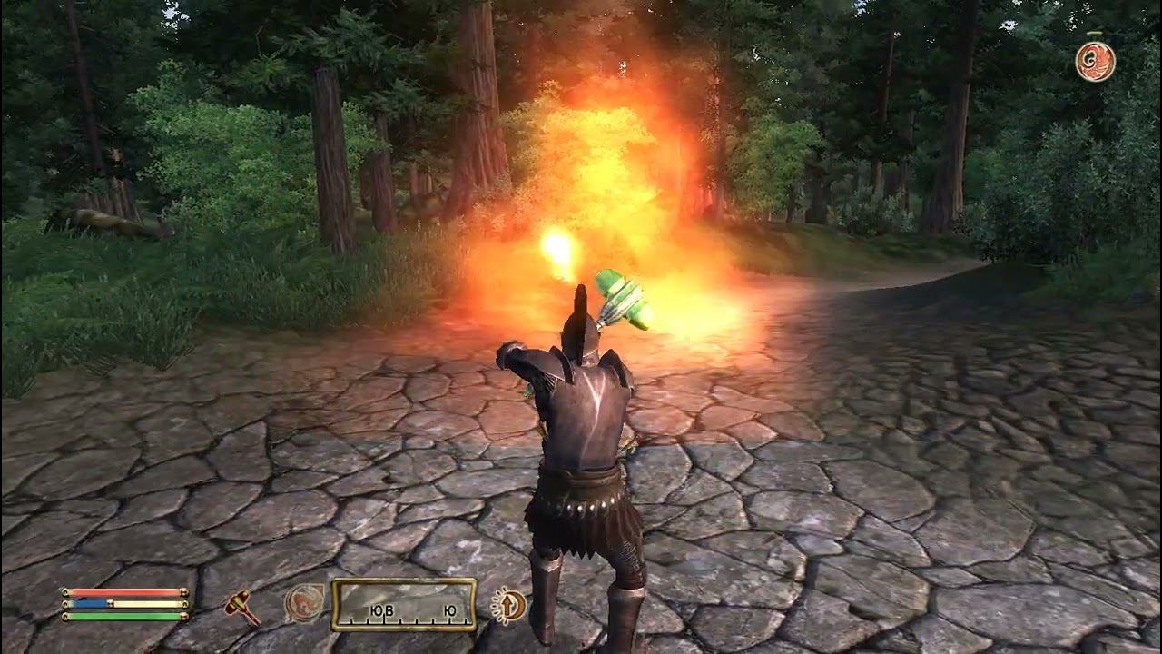 The Elder Scrolls IV Oblivion 80 серия смотреть онлайн