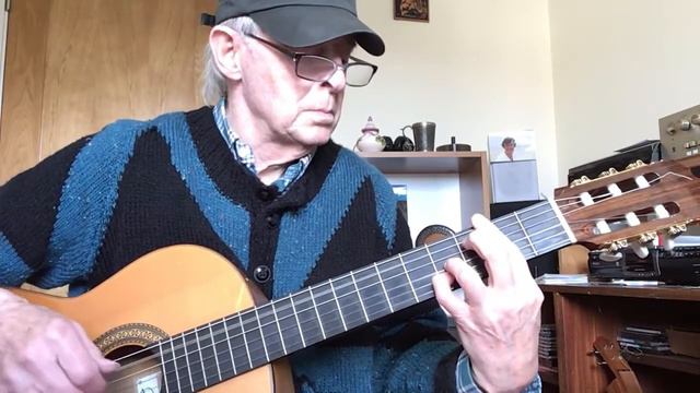 I’ll Have To Say I Love You In A Song (J Croce) Austin Durack Spanish Guitar смотреть онлайн