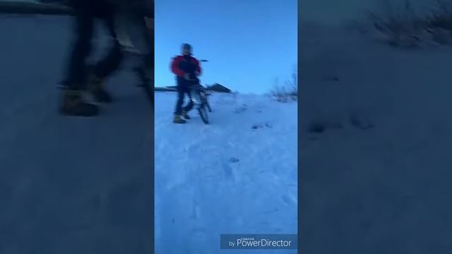 VLOG зимний дрифт смотреть онлайн