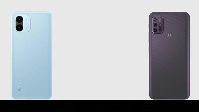 REDMI A1 PLUS VS MOTO G10 | Comparativo смотреть онлайн