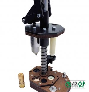 Пресс СВАРОГ для снаряжения патронов 12 калибра.