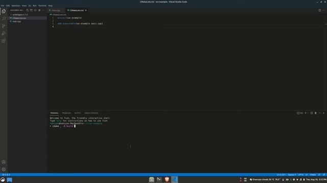 How to Build/Compile a wxWidgets Project in the Easiest Way | CMake | Build Automation смотреть онлайн