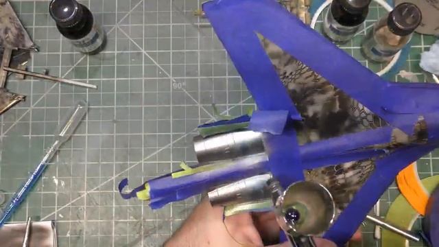 Fancy up an Old Flanker! Hydrographics Camouflage on an Airfix 1/72 Su-27 - Part 2 смотреть онлайн