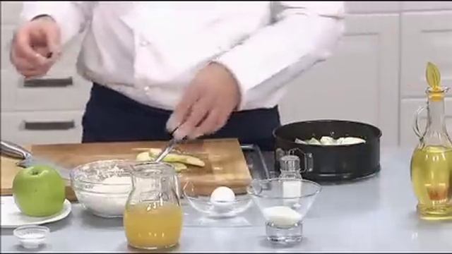 Шарлотка с ананасовым соком смотреть онлайн