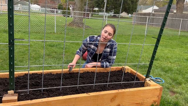 FINALLY Direct Sowing in my First Raised Garden Beds! x Second Half Filmed with my New Camera!! смотреть онлайн