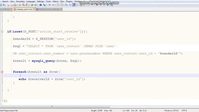 WhatsApp Tutorial Part-76: Fetch Home Chat Last Seen AJAX PHP MYSQLI for Android mobile Tablet Web смотреть онлайн