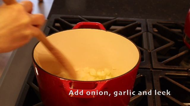 Easy Chickpea And Veggie Soup