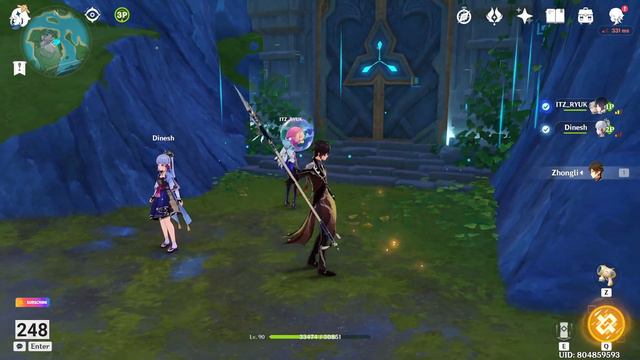 🔴 GENSHIN IMPACT LIVE - Short Chill Stream!! | GENSHIN IMPACT INDIA смотреть онлайн