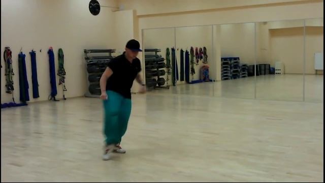 Dance Mix в фитнес-клубе Тетра тренер Александр Проценко смотреть онлайн