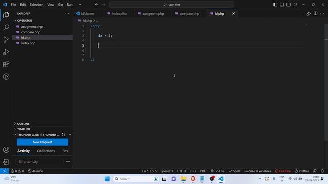 php & mysqli in hindi operators - part 5 смотреть онлайн