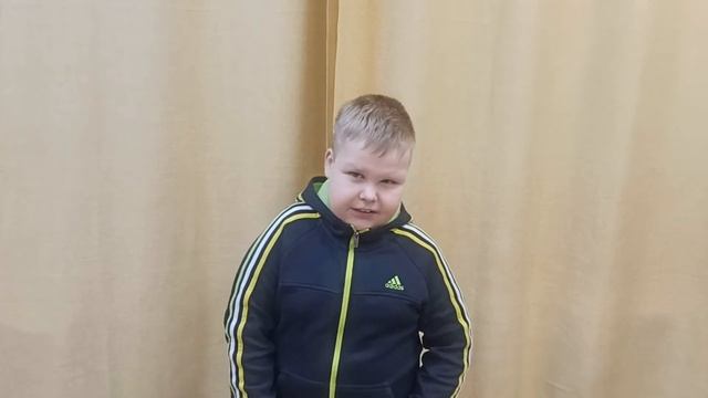 Владимир Железнов 10 лет - Агния Барто "Его семья" смотреть онлайн