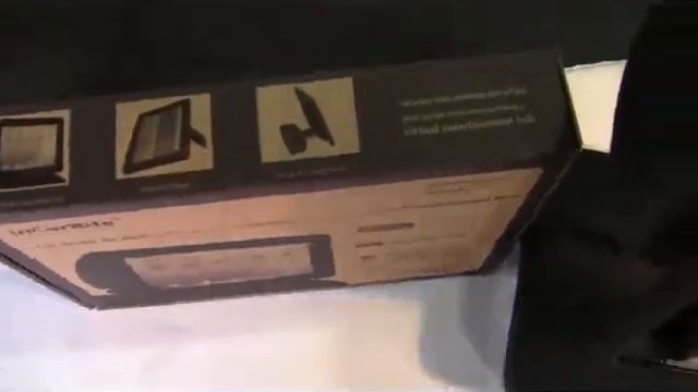 iPad Detachable Case and Head Rest Car Mount from inCarBite ID11788 смотреть онлайн