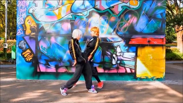 Panda Hero Dance MIRRORED смотреть онлайн