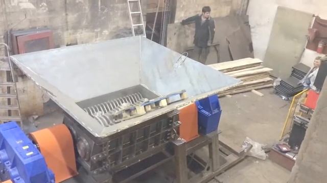 Переработка древесины, паллет, ящиков, древесных отходов. смотреть онлайн