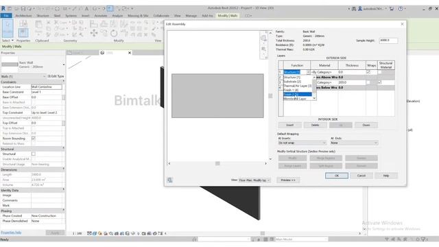 LOD 300 Wall type design on Revit - Part 01 | BIM | REVIT | AUTODESK смотреть онлайн