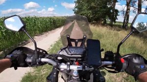 Voge 300 rally инжектор работа abs и почти 100 км/час по грунту