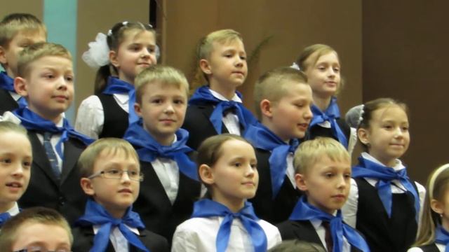 "Детство" в исполнении 3"А" класса Школы №201 г.Москва, 2017 год смотреть онлайн